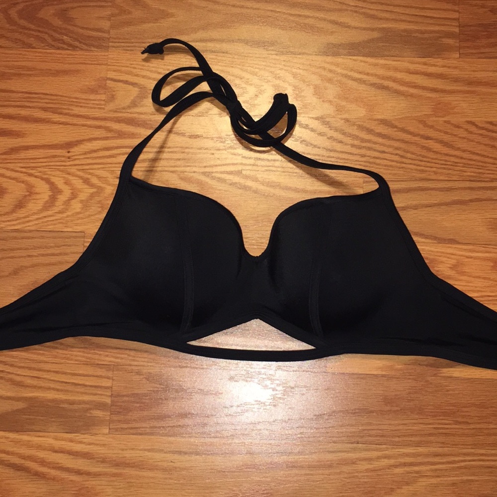 Black Victoria’s Secret PINK Bikini Top